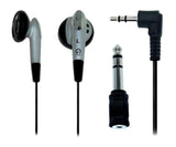 NQR EX DEMO Shintaro Stereo Earphone Kit (with 3.5mm to 6.5mm adapter)