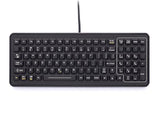 iKey SLK-101-M Backlit Mobile Industrial Keyboard (VESA Mount)