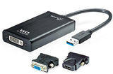 J5create JUA330U USB 3.0 DVI Display Adapter with VGA and HDMI Adapters