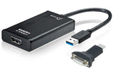 J5create JUA350 USB 3.0 HDMI/DVI Display Adapter