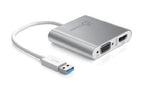 J5create JUA360 USB 3.0 TO DUAL VGA HDMI MULTI-MONITOR ADAPTER
