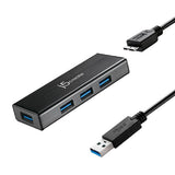 J5create JUH340 USB 3.0 4-port hub