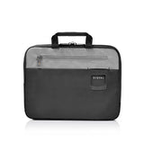 Everki ContemPRO Laptop Sleeve w/ Memory Foam, 13.3&quot; - Black (EKF861S13)