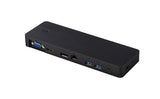 Fujitsu Port Replicator for U728/U748/U758/P727/T937/U937/U938/E558/E548 - USB Type-C Port Replicator (3 pin cable not included)
