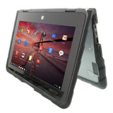 Gumdrop DropTech HP Chromebook x360 11 G1 EE Case - Designed for: HP Chromebook x360 11 G1 EE (VPN: 2RA55PA, 2RA54PA)