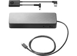 HP USB-C Universal Dock with 4.5 mm and USB Dock Adapter (DOES NOT CHARGE MOBILE WORKSTATIONS)