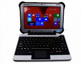 iKey Snap-in-Place Fully Rugged Keyboard for the FZ-G1 Toughpad (New Re-Designed Latch)