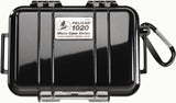 Pelican 1020 Micro Case - Black with Black