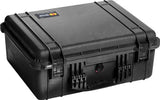 Pelican 1550 Case - Black - No Foam