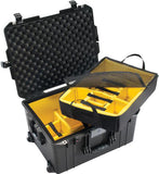 Pelican AIR 1607 Black with Padded Dividers