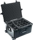 Pelican 1620 Case with Divider Set - black