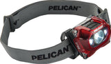 Pelican 2760 Pro Gear LED Headlite - Red