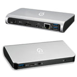 NQR EX DEMO Shintaro Blazer Universal Dock &amp; Charge Station USB-C to DP/HDMI, Audio, RJ-45, 3 x USB 3.0A, 1 x USB-C 3.1 with USB Type-C 60W power