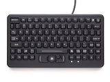 iKey SL-86-911 Industrial Keyboard with Force Sensing Pointing Device &amp; Emergency Key (VESA Mount)