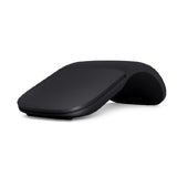 Microsoft Arc Wireless Mouse (Black) -  Bluetooth 4.0 - 1 Year Warranty - powered by 2 AAA alkaline battery (included)