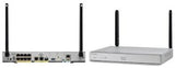 Cisco ISR 1100 8P Dual GE WAN w/ LTE Adv SMS/GPS 802.11ac -Z WiFi