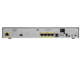 Cisco 881 Ethernet Security Router with 802.11n FCC Compliant Wireless