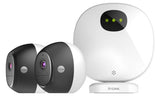 D-Link OMNA Wire-Free Indoor/Outdoor Camera Kit