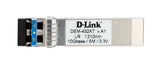 D-LINK DEM-432XT 10GBase-LR SFP+ Transceiver (Single Mode 1310nm) -  10km