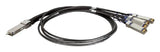 D-LINK DEM-CB100QXS-4XS QSFP+ to 4x 10G SFP+ Direct Attach Cable (1 Metre)