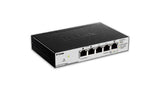 D-LINK 5-Port Gigabit PoE-Powered Smart Managed Switch with 2 PoE pass-through ports
