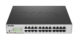 D-LINK DGS-1100-24P 24-Port Gigabit EasySmart PoE Switch with 12 PoE ports