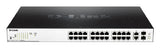 D-LINK DGS-1100-26MP 26-Port Surveillance Switch with 24 PoE and 2 Combo UTP/SFP ports (370W PoE budget)
