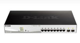 D-Link DGS-1210-10MP 10-Port Gigabit WebSmart PoE Switch