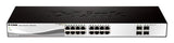 D-LINK DGS-1210-20 20-Port Gigabit WebSmart Switch with 16 UTP and 4 SFP Ports