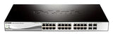 Buy D-LINK DGS-1210-28P, Get 8 Shintaro Cat5e Cables for FREE!! 2x 0.5m + 2x1m + 2x 2m + 2x 3m