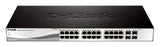 D-LINK DGS-1210-28 28-Port Gigabit WebSmart Switch with 24 UTP and 4 SFP Ports