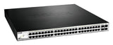 Buy D-LINK DGS-1210-52MP, Get 8 Shintaro Cat5e Cables for FREE!! 2x 0.5m + 2x1m + 2x 2m + 2x 3m