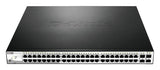 D-LINK DGS-1210-52MP 52-Port Gigabit WebSmart PoE Switch with 48 PoE UTP and 4 SFP Ports