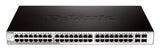 D-LINK DGS-1210-52 52-Port Gigabit WebSmart Switch with 48 UTP and 4 SFP Ports