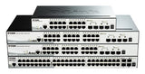 D-LINK DGS-1510-28P 28-Port Gigabit SmartPro PoE Switch with 24 UTP, 2 SFP and 2 SFP+ 10G Ports