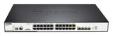 D-LINK DGS-3120-24PC 24-Port Gigabit xStack Layer 2+ Managed PoE Stackable Switch with 24 UTP (4 Com