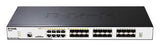 D-LINK DGS-3120-24SC 24-Port Gigabit xStack Layer 2+ Managed Stackable Switch with 24 SFP (4 Combo U