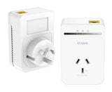 D-LINK DHP-P309AV PowerLine AV500 Passthrough Network Starter Kit