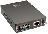 D-LINK DMC-700SC 1000BaseT to 1000BaseSX Media Converter with SC Fibre Connector (Multimode 850nm) -