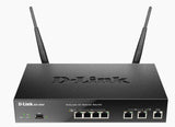 D-LINK DSR-1000AC Unified Wireless AC Services Router with 4 LAN and 2 WAN Gigabit Interfaces (2 USB 2.0 Ports)