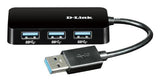 D-LINK DUB-1341 4-Port Super Speed USB 3.0 Hub