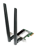 D-LINK DWA-582 Wireless AC1200 Dual Band PCIe Desktop Adapter