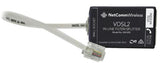NetComm EM1690B VDSL/ADSL2+ In-Line Splitter/Filter Australian Certified used by NBN - Retail Packaging