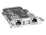 Cisco 2-Port 10/100 High Speed WAN Interface Card for Modular Routers