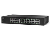 Cisco SF 110 24-Port 10/100 Unmanaged Rackmount Switch with Metal Chassis