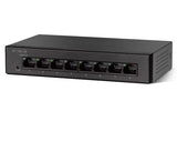 Cisco SF 110 8-Port 10/100 Unmanaged Desktop Switch with Metal Chassis