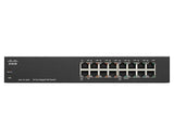 Cisco SG 110 16-Port Gigabit Unmanaged Switch 8 PoE Ports 64 Watts