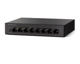 Cisco SG 110 8-Port Gigabit Unmanaged Desktop Switch 4 PoE Ports 32 Watts