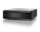 Cisco SG 200 8-Port Gigabit Smart Switch 4 PoE Ports 32 Watts