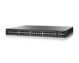 Cisco SG 200 48 Port Gigabit Smart Switch 24 PoE Ports 180 Watts 2 GbE &amp; 2 combo Gb SFP Slots